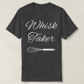 Baking Chef Whisk Taker  T-shirt (Design voorkant)