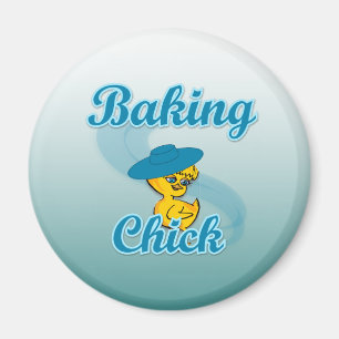 Baking Chick 3 Magneet