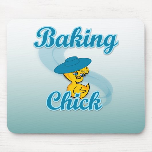 Baking Chick 3 Muismat (Voorkant)