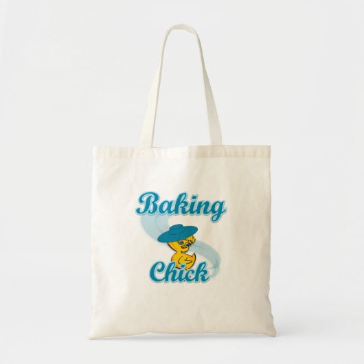 Baking Chick 3 Tote Bag (Voorkant)