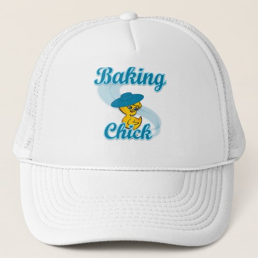 Baking Chick 3 Trucker Pet (Voorkant)