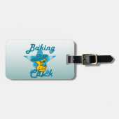 Baking Chick #7 Bagagelabel (Voorkant horizontaal)
