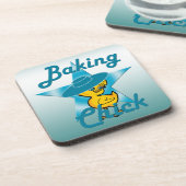Baking Chick #7 Drankjes Onderzetter (Linkerzijde)
