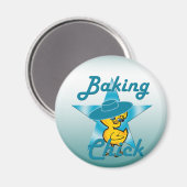 Baking Chick #7 Magneet (Voorkant / Achterkant)
