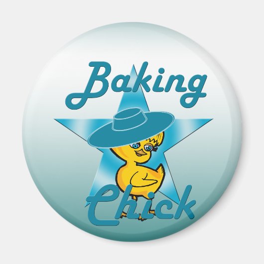 Baking Chick #7 Magneet (Voorkant)