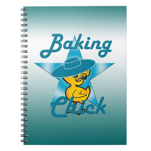 Baking Chick #7 Notitieboek (Voorkant)
