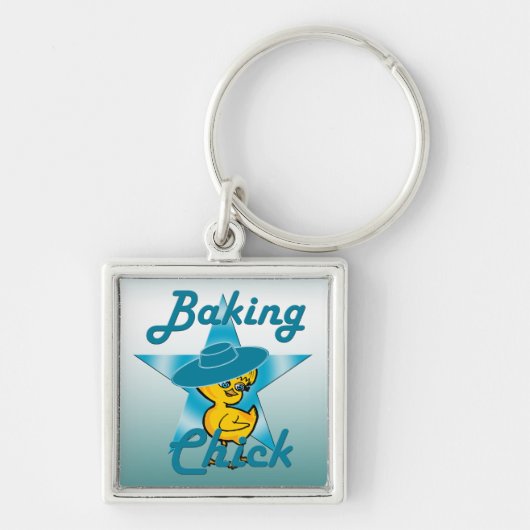 Baking Chick #7 Sleutelhanger (Voorkant)