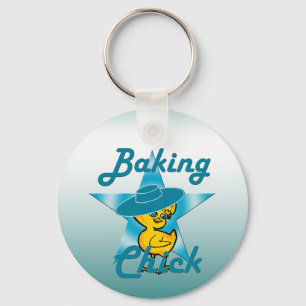 Baking Chick #7 Sleutelhanger