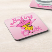 Baking Chick 8 Drankjes Onderzetter (Linkerzijde)