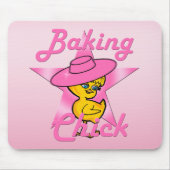 Baking Chick 8 Muismat (Voorkant)