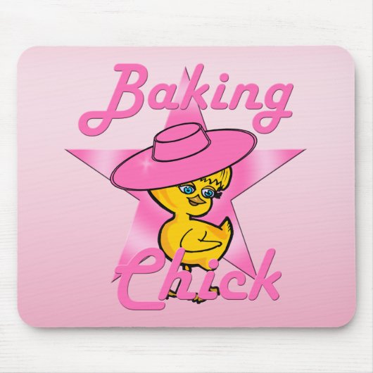 Baking Chick 8 Muismat (Voorkant)