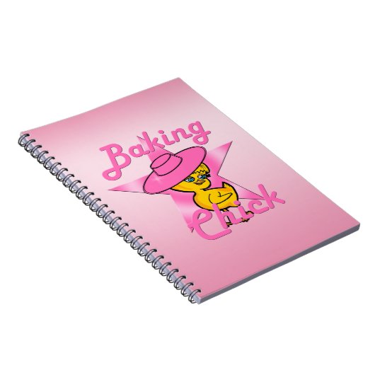 Baking Chick 8 Notitieboek (Rechterzijde)