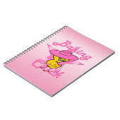 Baking Chick 8 Notitieboek (Linkerzijde)