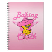 Baking Chick 8 Notitieboek (Voorkant)