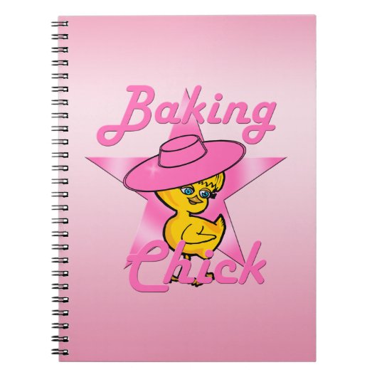 Baking Chick 8 Notitieboek (Voorkant)