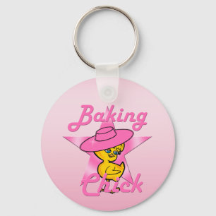Baking Chick 8 Sleutelhanger