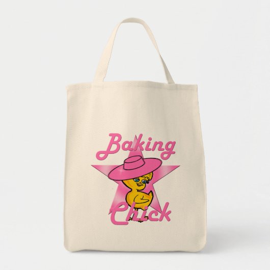 Baking Chick 8 Tote Bag (Voorkant)