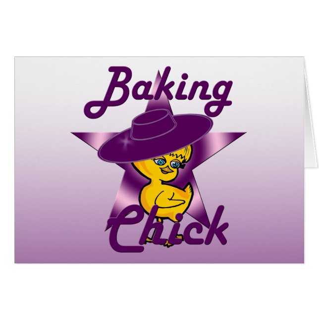 Baking Chick #9 (Voorkant Horizontaal)