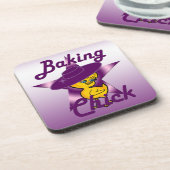 Baking Chick #9 Drankjes Onderzetter (Linkerzijde)