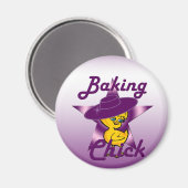 Baking Chick #9 Magneet (Voorkant / Achterkant)
