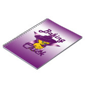 Baking Chick #9 Notitieboek (Linkerzijde)