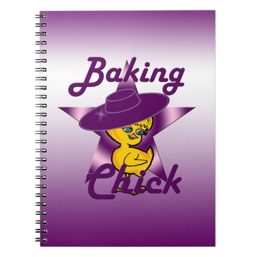 Baking Chick #9 Notitieboek (Voorkant)