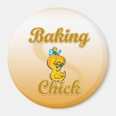 Baking Chick Magneet (Voorkant)