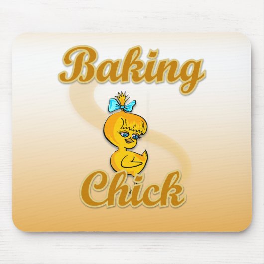 Baking Chick Muismat (Voorkant)