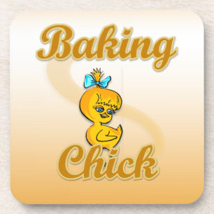 Baking Chick Onderzetter