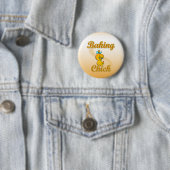 Baking Chick Ronde Button 5,7 Cm (In situ)