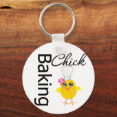 Baking Chick Sleutelhanger (Voorkant)