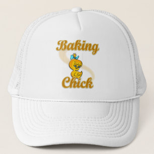 Baking Chick Trucker Pet
