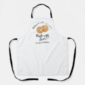 Baking Chocolate Chip Cookie Watercolor Modern Schort (Voorkant)