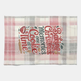Baking Christmas Memories Kitchen Towel Theedoek