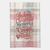 Baking Christmas Memories Kitchen Towel  Theedoek (Verticaal)