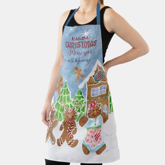 Baking Christmas Memories w Mammy Gingerbread Kind Schort (Insitu)