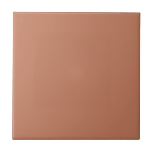 Baking Clay Oranje Square Kitchen en Bathroom Tegeltje (Voorkant)