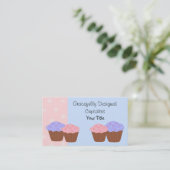 Baking Company Visitekaartje (Staand voorkant)