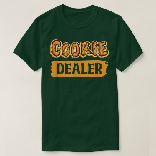 Baking Cookie Dealer Holiday Baking 346 T-shirt (Design voorkant)