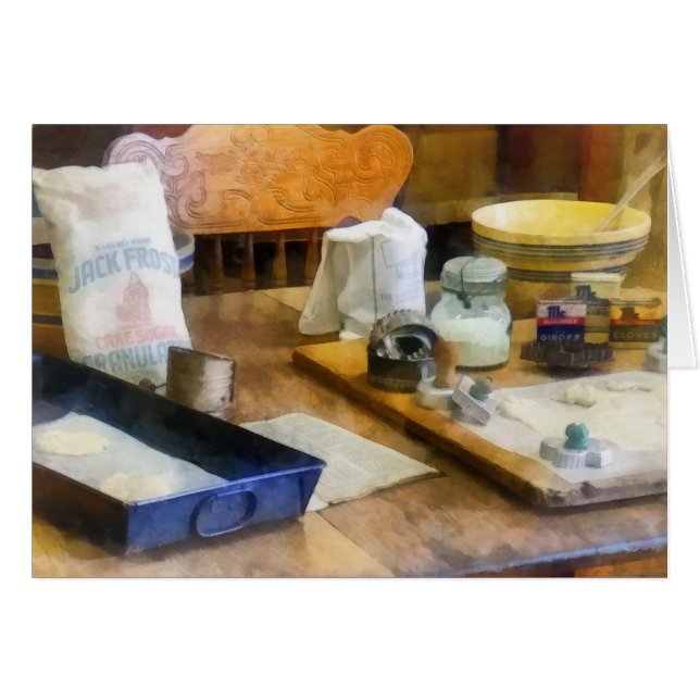 Baking Cookies (Voorkant Horizontaal)