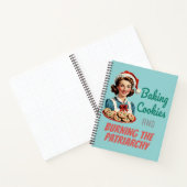 Baking Cookies and Burning the Patriarchy Notitieboek (Binnen)