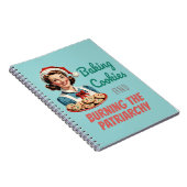 Baking Cookies and Burning the Patriarchy Notitieboek (Rechterzijde)