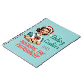 Baking Cookies and Burning the Patriarchy Notitieboek (Linkerzijde)