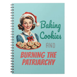 Baking Cookies and Burning the Patriarchy Notitieboek