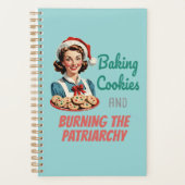 Baking Cookies and Burning the Patriarchy Planner (Voorkant)