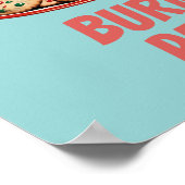 Baking Cookies and Burning the Patriarchy Poster (Hoek)