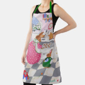 Baking Cookies Apron Schort (Insitu)