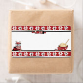 Baking Cookies Label (Insitu)