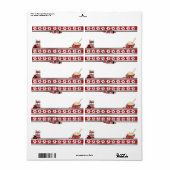 Baking Cookies Label (Full Sheet)