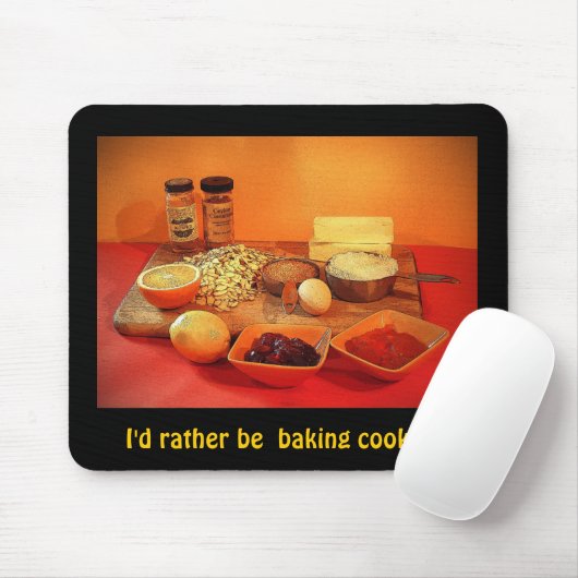Baking Cookies Muismat (Met muis)